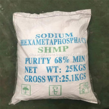 Sodium Hexametaphosphate SHMP For Refractory Industry